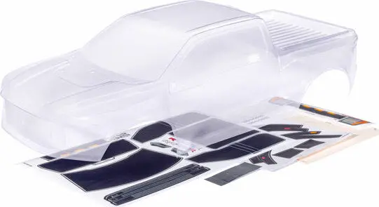 Ford Raptor R Clear Body With Decals 10111 1