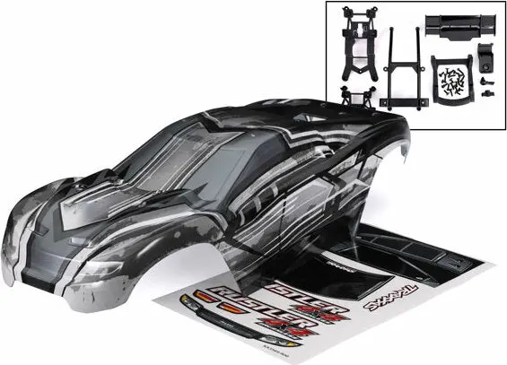 Body Rustler 4X4 Prographix/Decals 6740L 1