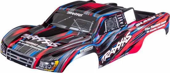 Body Slash 4X4 Red Complete 6932 1