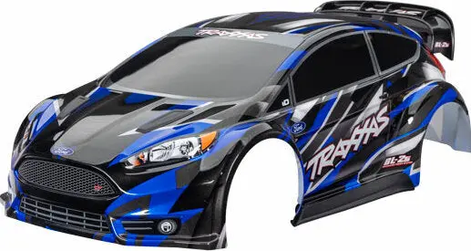 Ford Fiests St Rally Body Painted And Assembled 7418 1