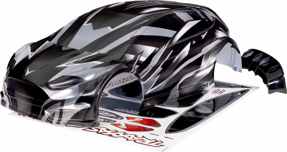 Ford Fiests St Rally Body Prographix With Decals Requires Painting 1