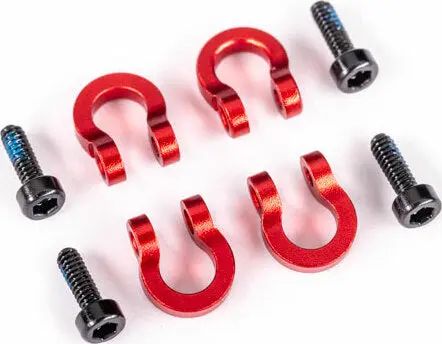 Bumper D-Rings, Front Or Rear, 6061-T6 Aluminum 9734 1