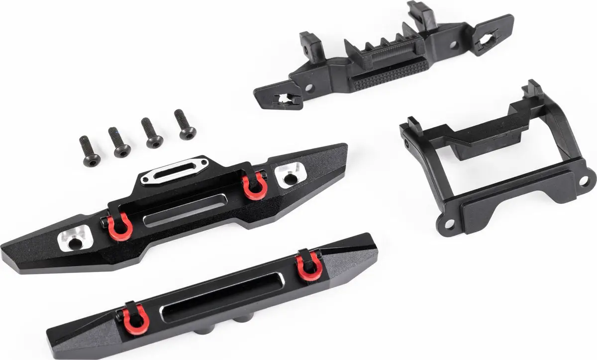 Trx-4M® Land Rover® Defender® Aluminum Bumpers 9734X 1