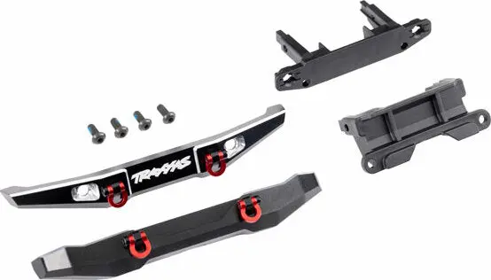 Trx-4M® Ford® Bronco Aluminum Bumpers 9735X 1