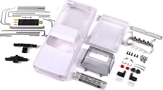 Trx-4M™ High Trail Edition™ Crawler With Chevrolet® K10 Pickup Body 1/18 Scale Body Complete Unassembled 9811 1