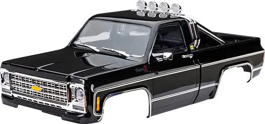 Trx-4M™ High Trail Edition™ Crawler With Chevrolet® K10 Pickup Body 1/18 Scale Body Complete 9811 1