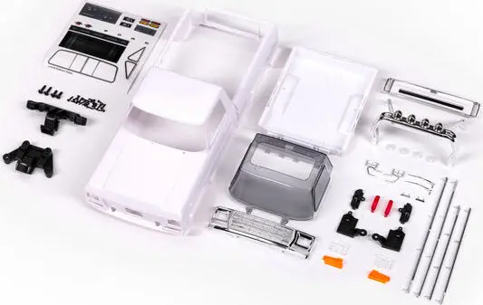 Body Trx-4M Ford F150 White Unassembled 9812 1