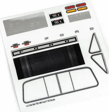 Decal Sheet 79 Ford F150 Truck 9828 1