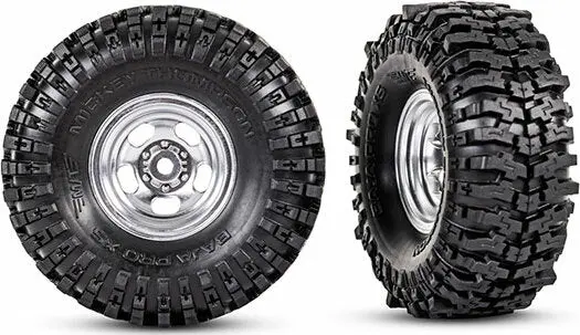 Tires And Wheels Chrome Wheels 2.4 Mt Tire 9872 1