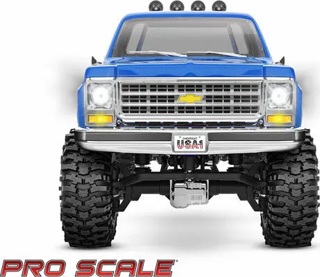Pro Scale® Led Light Set, Front & Rear, Complete (Includes Light Harness, Zip Ties (6)) (Fits #9811 Body) 9883 1