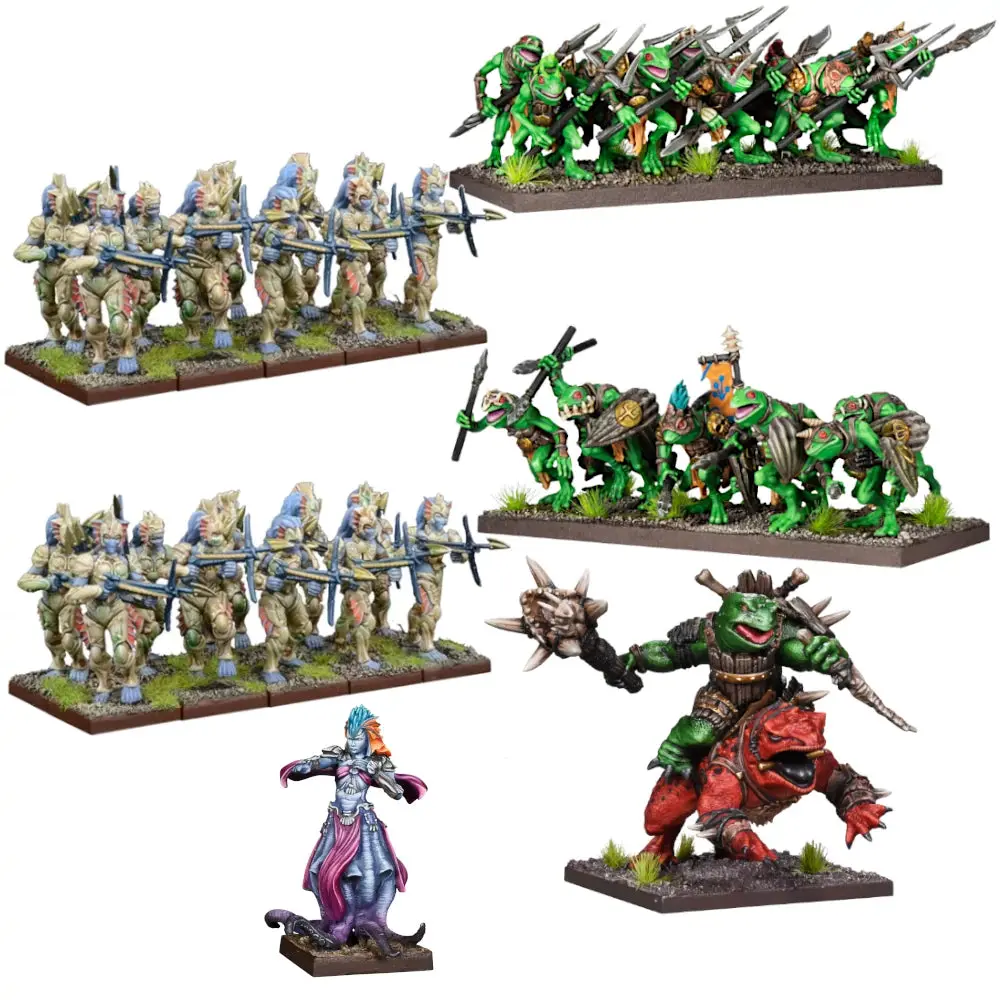 Kings Of War: Trident Realm Army (2024) 1