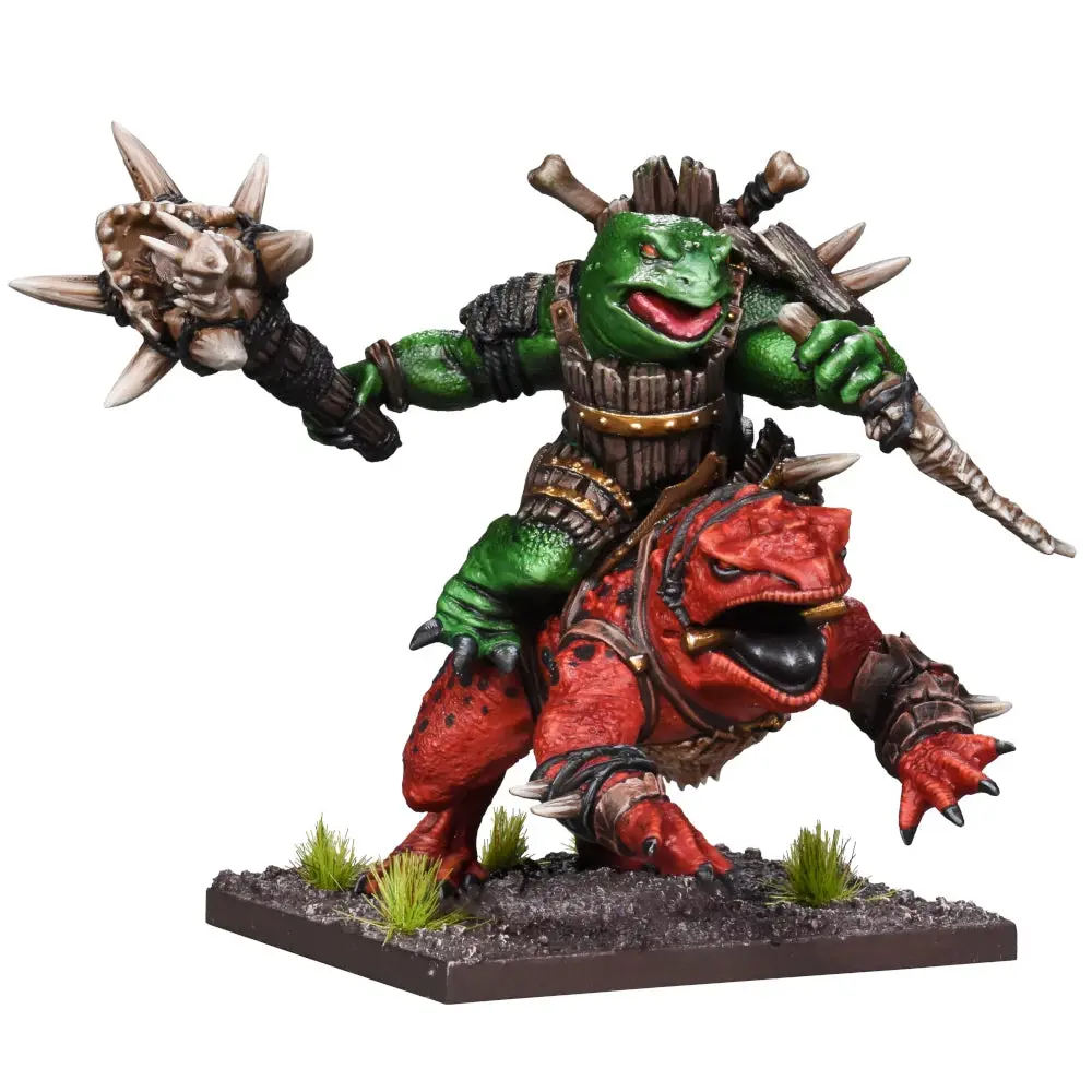 Kings Of War: Trident Realm Dambuster Pondwarden Sentinel 1
