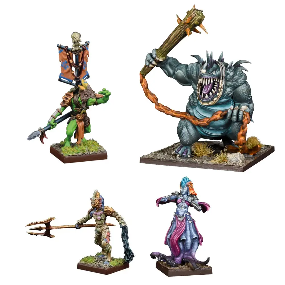 Kings Of War: Trident Realm Hero Pack 1