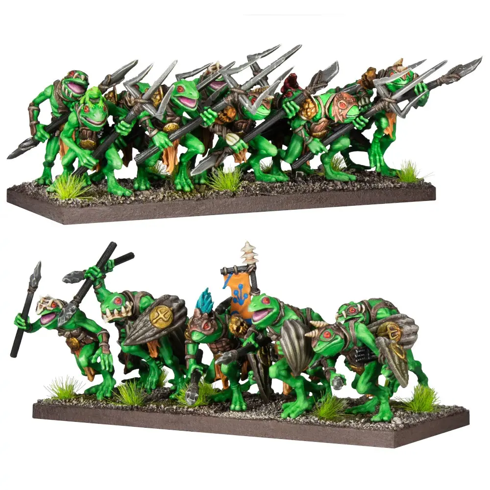 Kings Of War: Trident Realm Riverguard Regiment 1