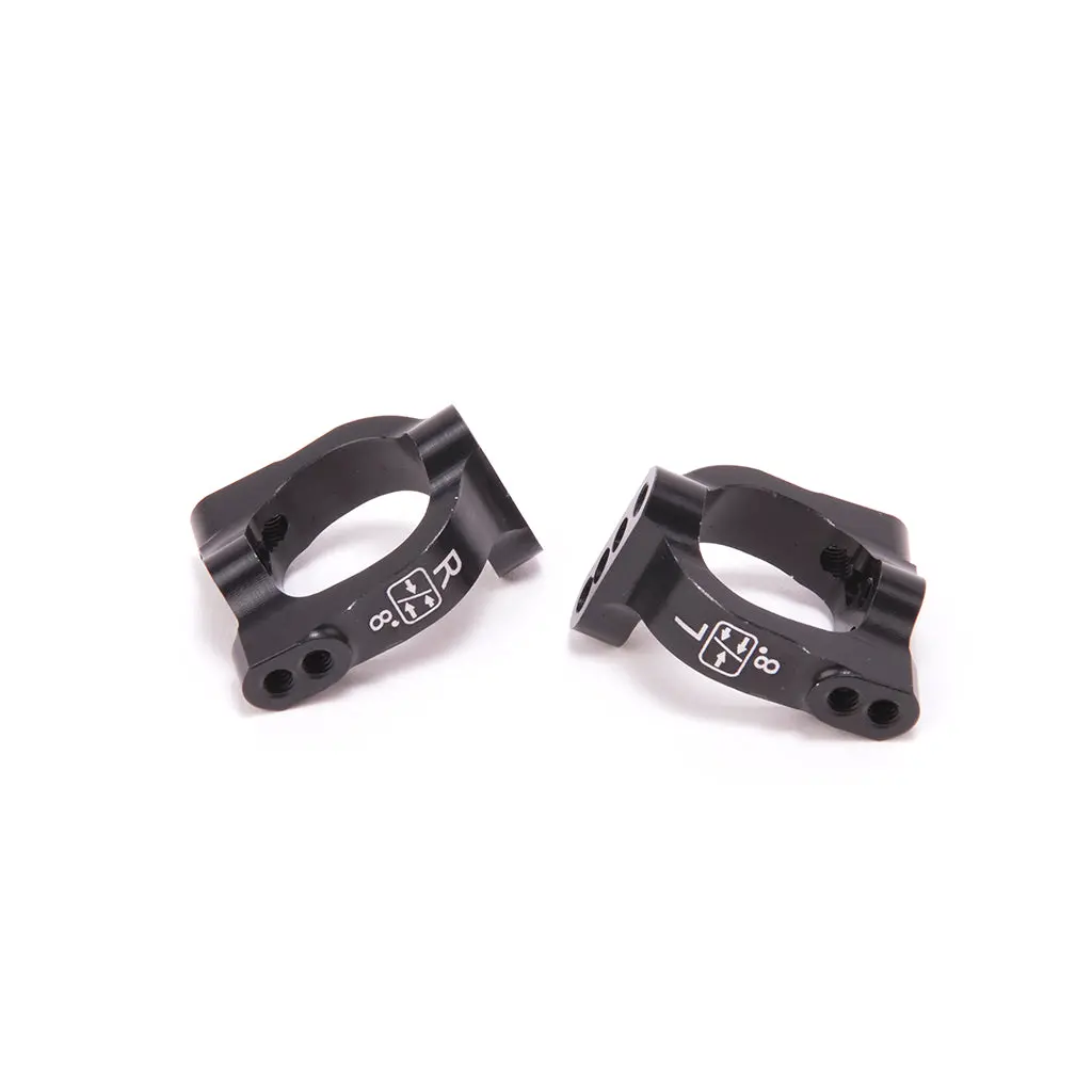 Schumacher Racing Alloy 8 Degree Yokes (Pr) - L1r U8383 1