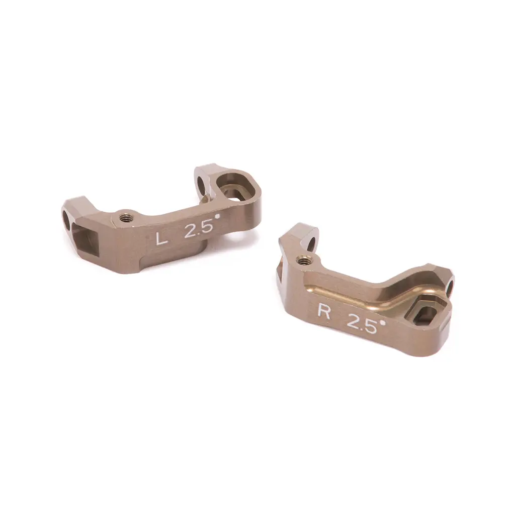 Schumacher Alloy 2.5 Deg Yokes (Pr) - St2, Ld3 U8575 1