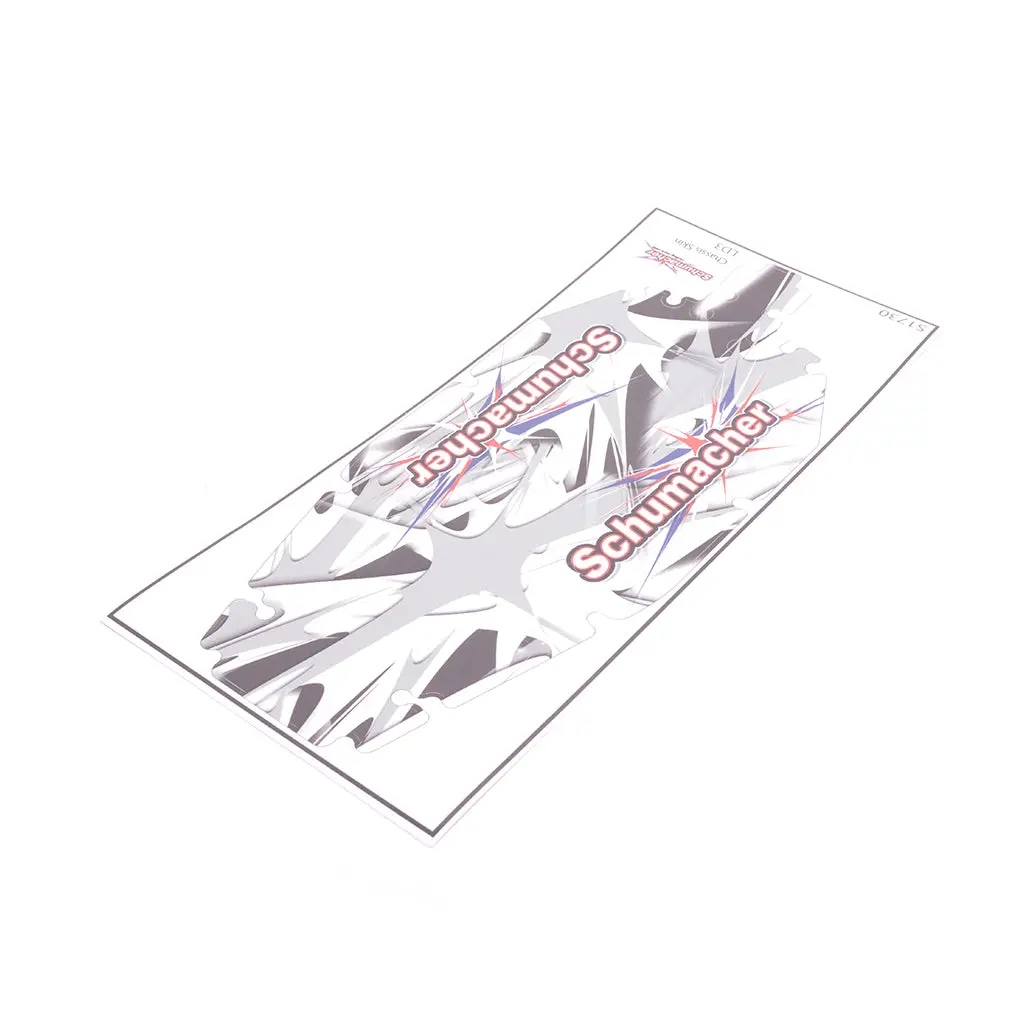 Schumacher Racing Chassis Skin With Holes - Ld3 U8674 1