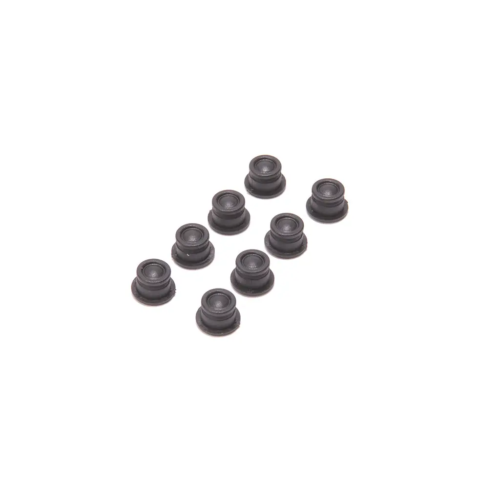 Schumacher Racing Black 5.5Mm Pivot Ball Socket - Mi9,Ft9 (Pk8) U8784 1