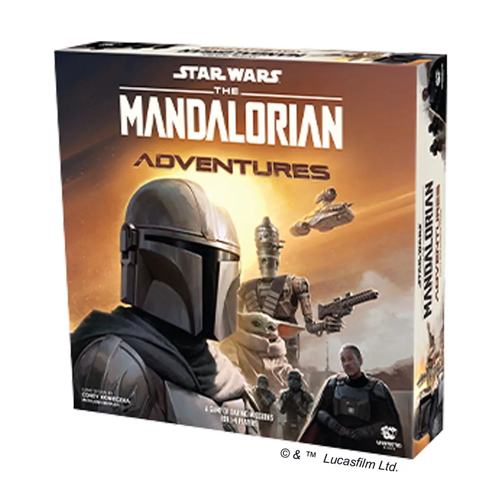 The Mandalorian: Adventures Ug05en 1