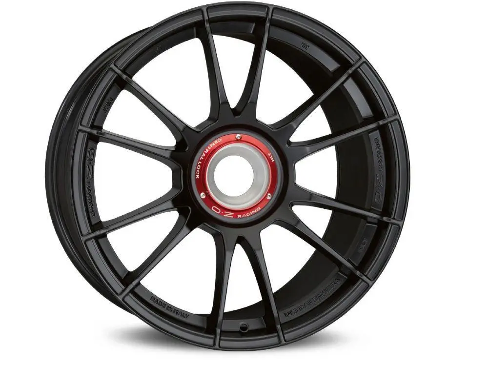 Oz Ultraleggera Hlt Cl 20*9 Matt Black 1