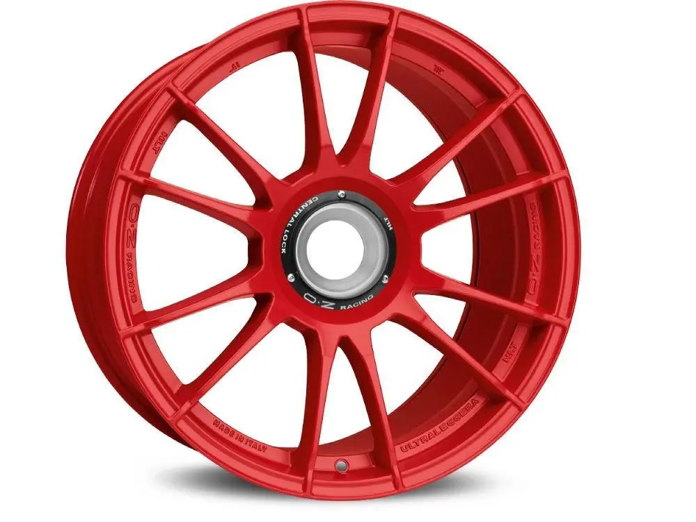Oz Ultraleggera Hlt Cl 19*9 Matt Red 1