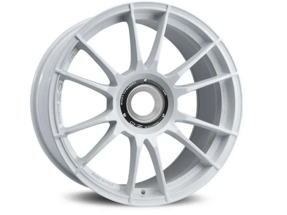 Oz Ultraleggera Hlt Cl 20*9 Race White 1