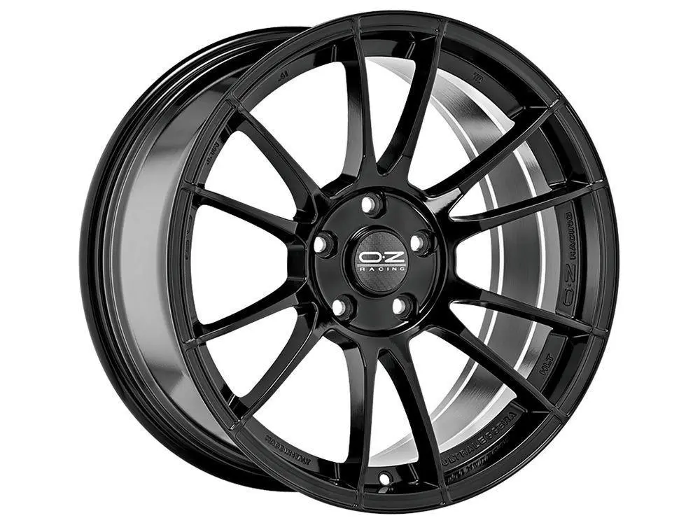 Oz Ultraleggera Hlt 20*12 Gloss Black 1