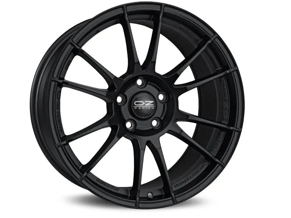 Oz Ultraleggera Hlt 19*12 Matt Black 1
