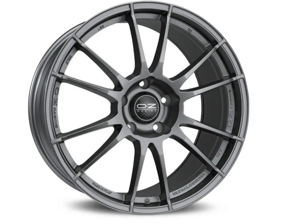 Oz Ultraleggera Hlt 20*8 Matt Graphite 1