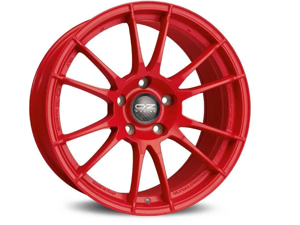 Oz Ultraleggera Hlt 20*12 Matt Red 1