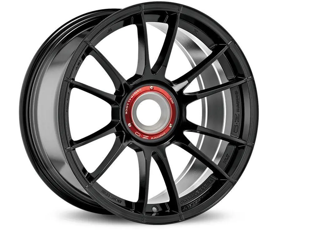 Oz Ultraleggera Hlt Cl 20*9 Gloss Black 1