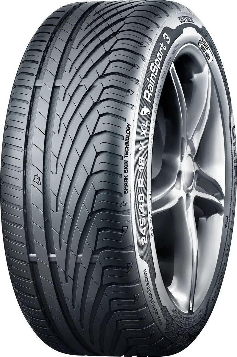 275/30R19 96Y Xl Uniroyal Rainsport 3 1