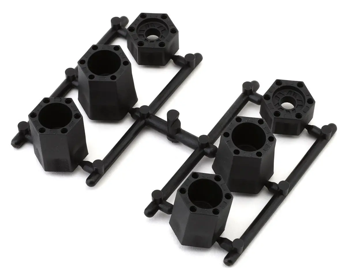 Upgrade Rc 12Mm/14Mm Wheel Hex Adapters & Hardware (2) Upg-11000 1