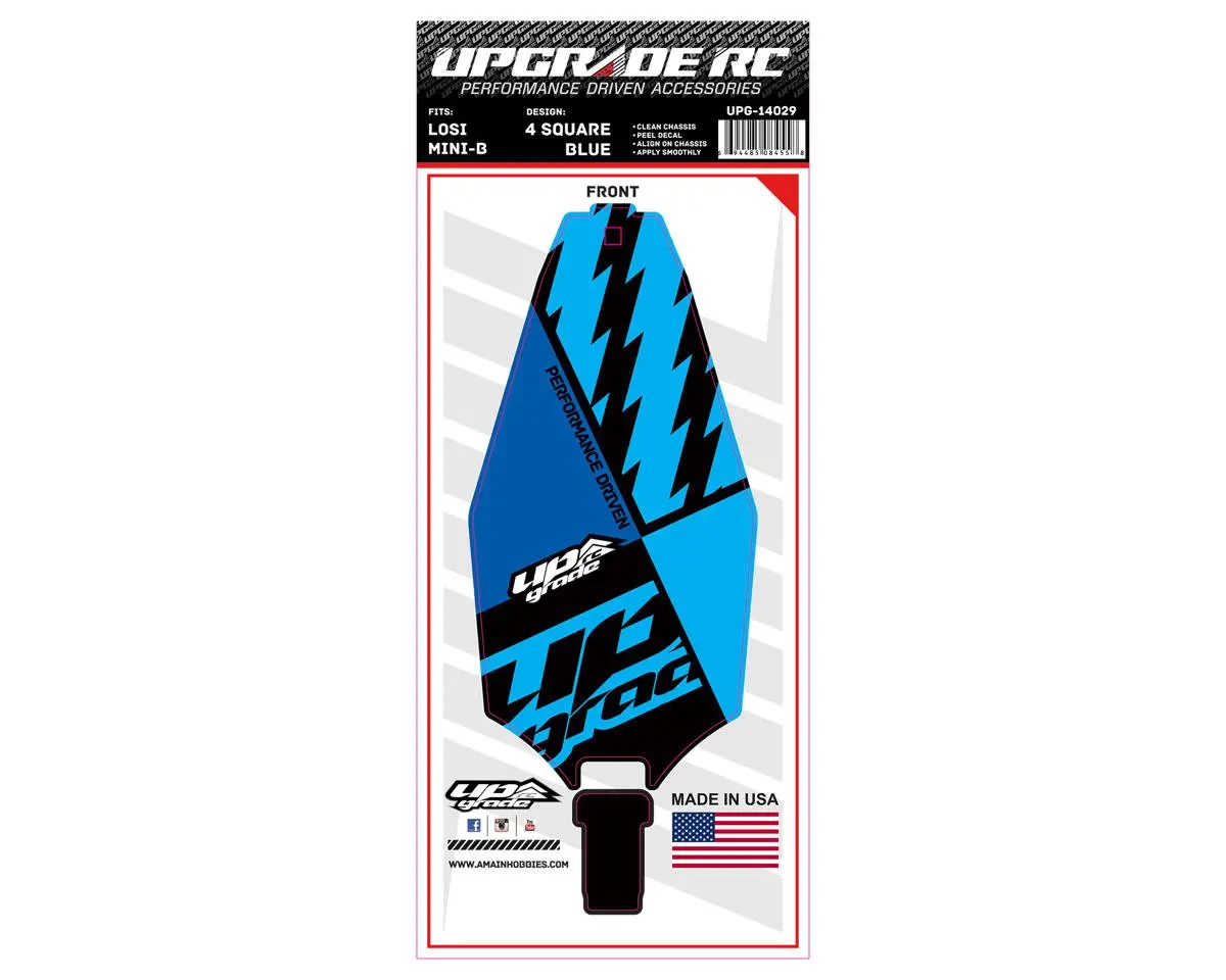 Upgrade Rc Chassis Protector For Losi™ Mini-B (1) 1
