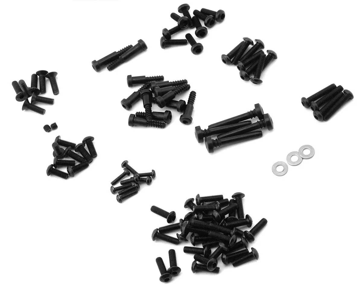 Upgrade Rc Tamiya Tt-02 Hex Head Screw Set Upg-15000 1