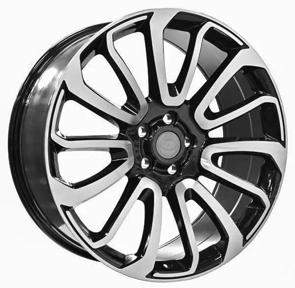 Replica For Range Rover 1195 Black Polish 22*9.5 1