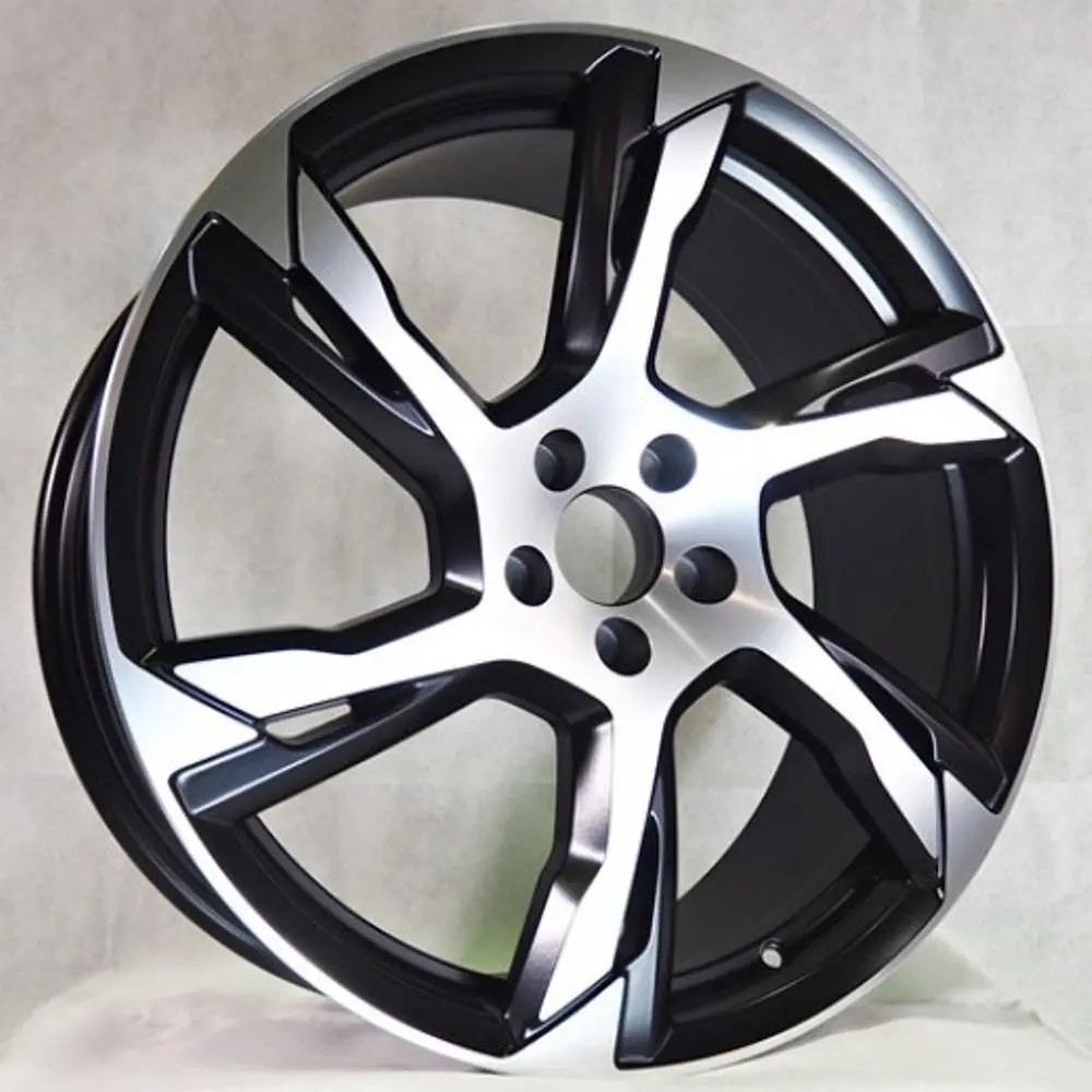 Replica For Volvo 1175 Black Polish 22*9 1