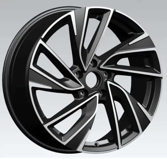 Replica For Vw 448 Black Polish 19*8.5 1