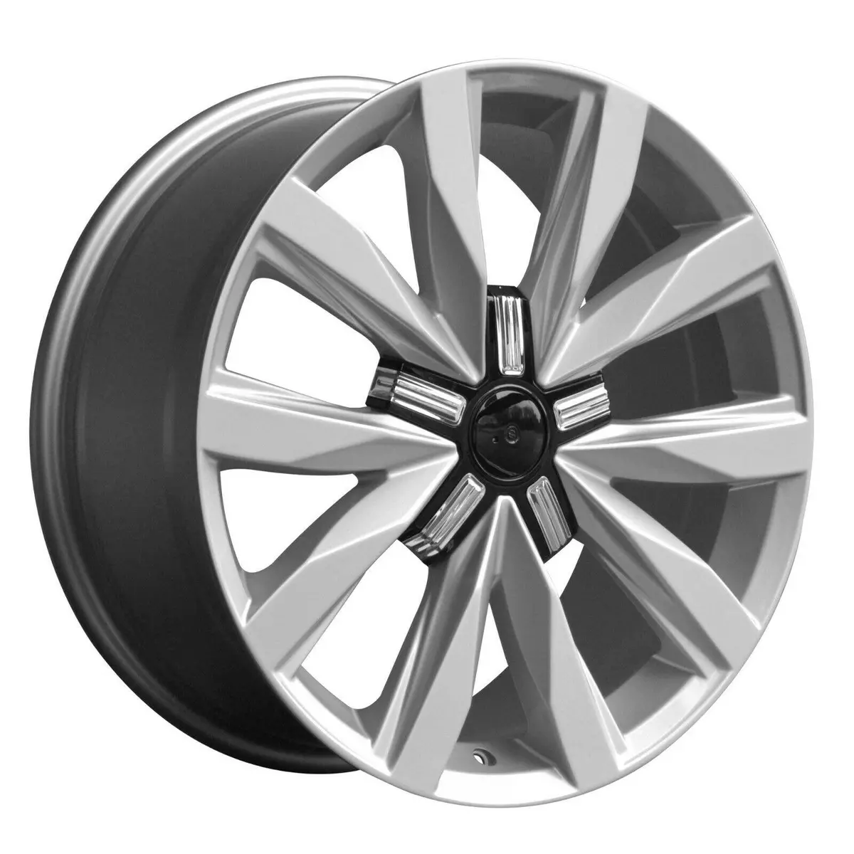 Replica For Vw T5/T6 Hyper Silver 18*8 1