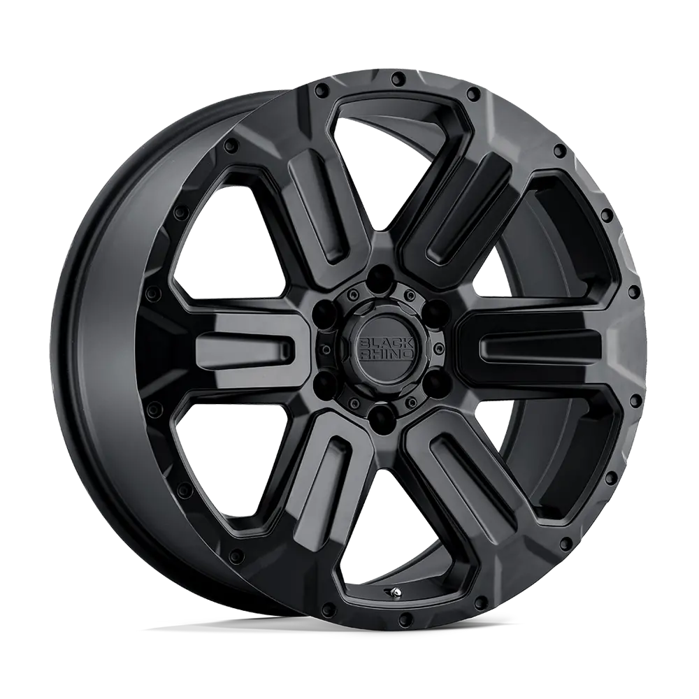 20X9 Matte Black 35Mm Black Rhino Wheel 1