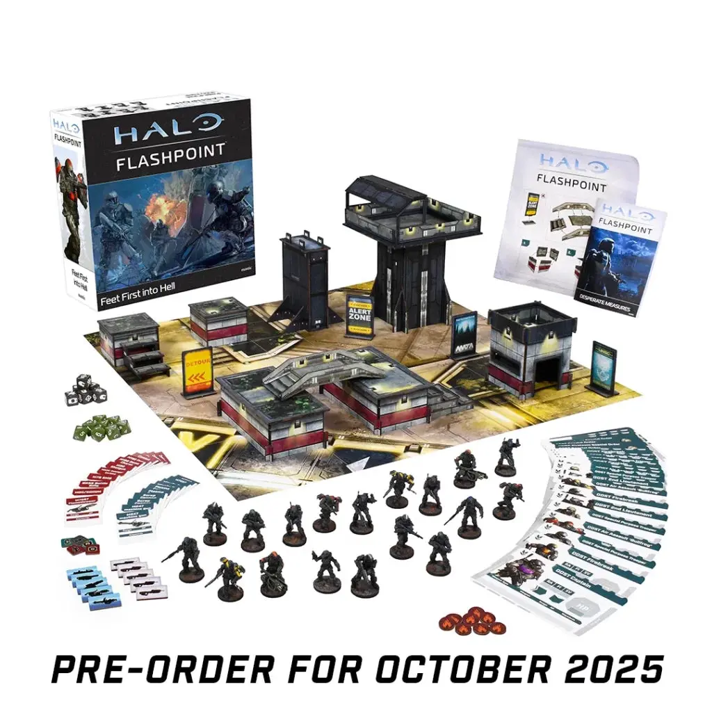 Halo: Flashpoint - Feet First Into Hell Odst Expansion 1