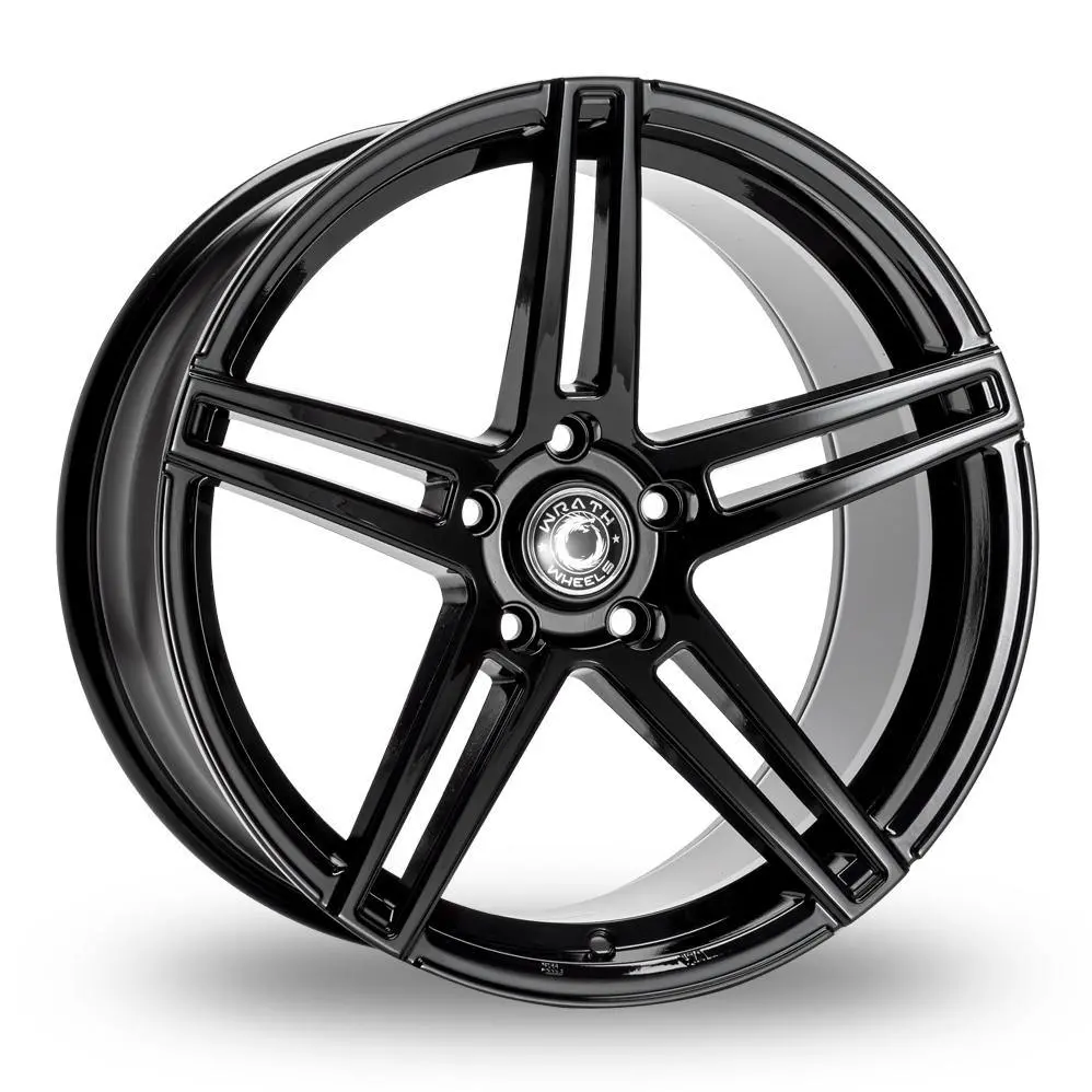 Wrathwheels Wf1 Gloss Black 18*8 1