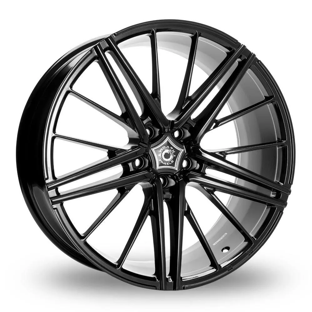 Wrathwheels Wf5 Gloss Black 20*10 1