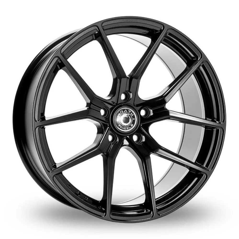 Wrathwheels Wf7 Gloss Black 19*8,5 1