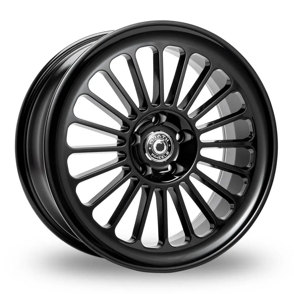 Wrathwheels Wf8 Gloss Black 18*8,5 1