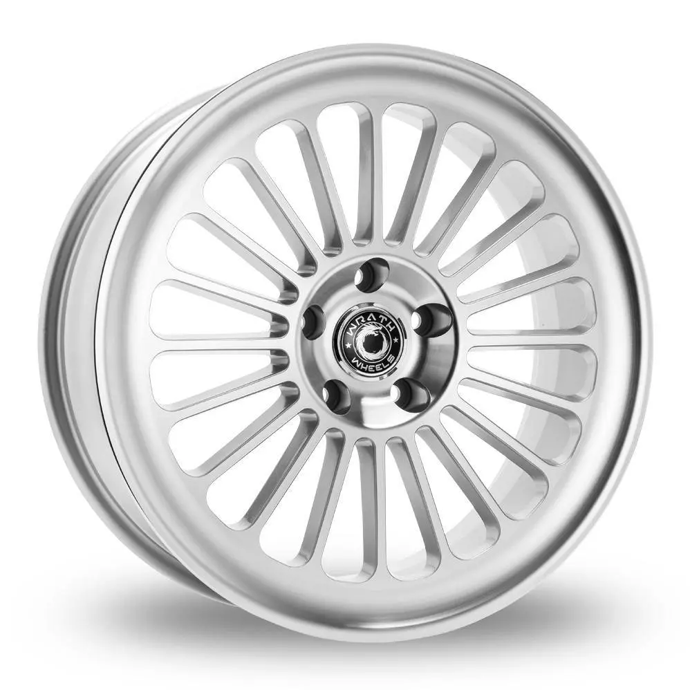 Wrathwheels Wf8 Silver Polished Face 18*8,5 1