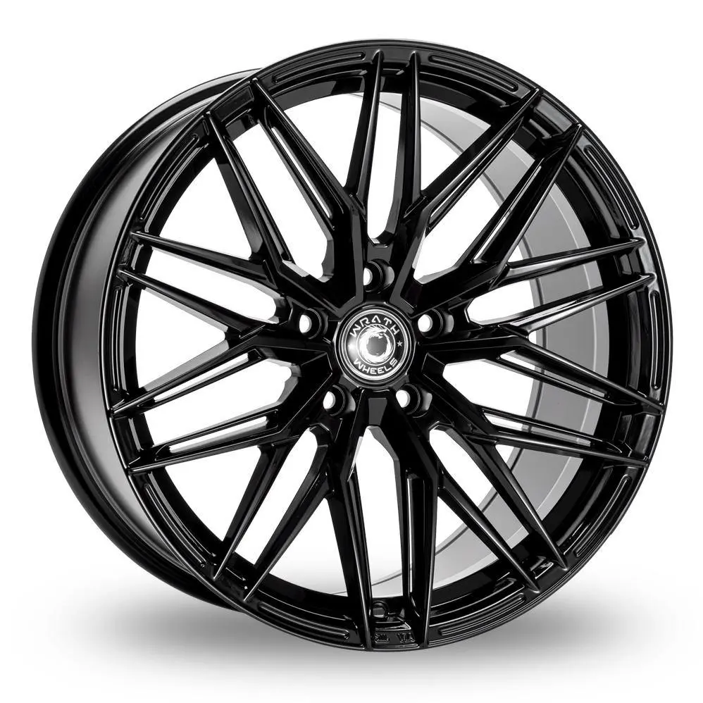 Wrathwheels Wf9 Gloss Black 19*8,5 1