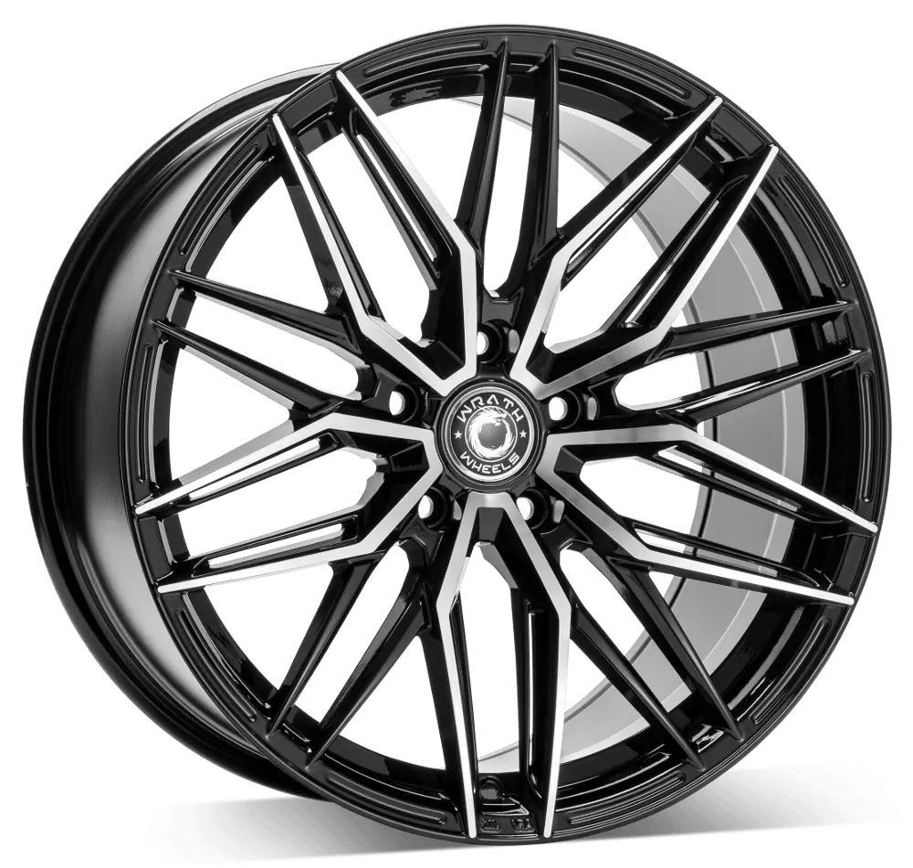 Wrathwheels Wf9 Gloss Black Polished Face 19*9,5 1
