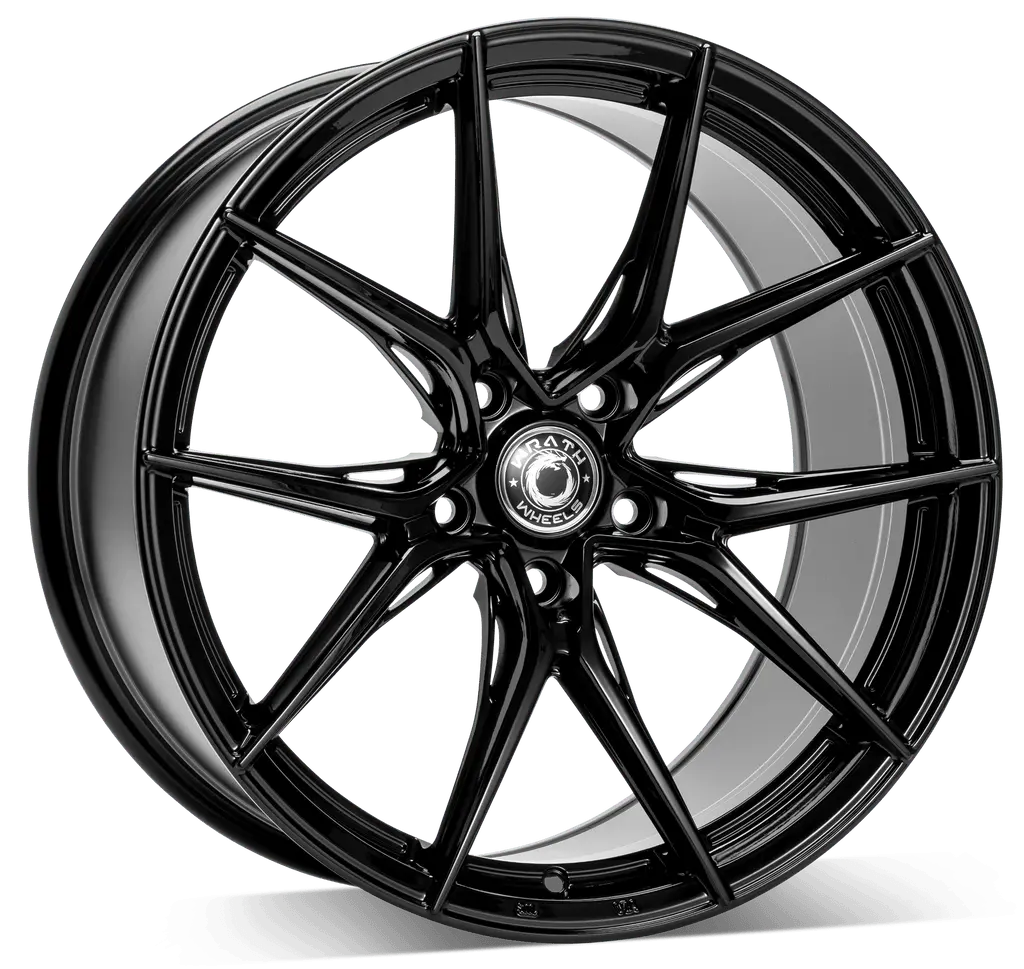 Wrathwheels Wfx Gloss Black 17*7.5 1