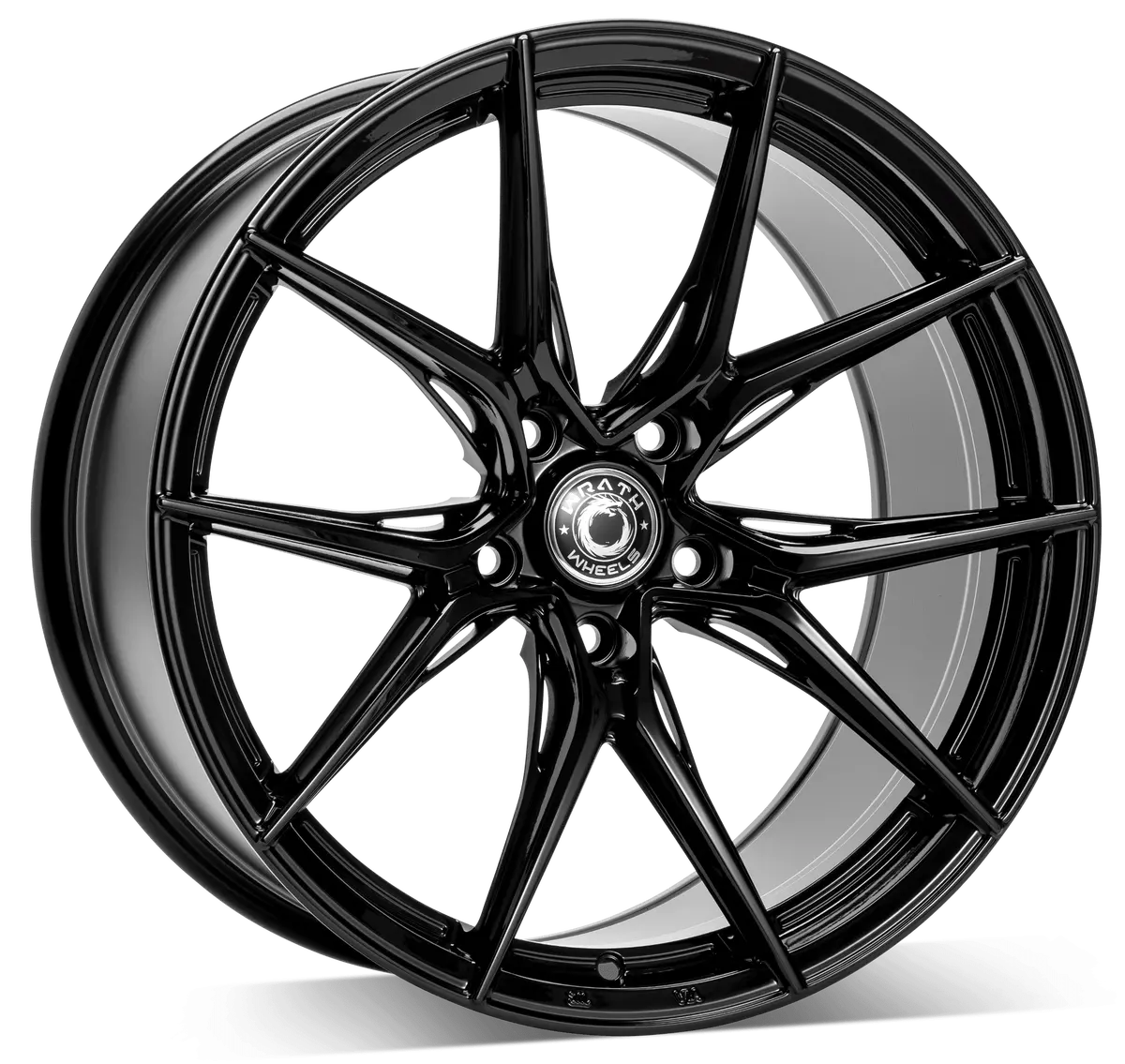 Wrathwheels Wfx Gloss Black 19*9,5 1